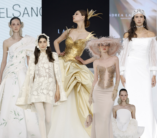 O Manifesto da Autenticidade: Destaques e Tendências do Barcelona Bridal Fashion Week 2026